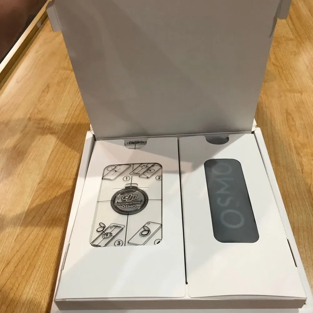 New Open Box DJI OM 4 Smartphone Stabilizer in Gray